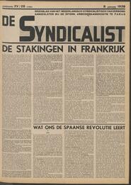 De syndicalist in 