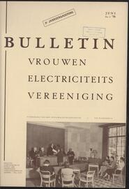 Bulletin Vrouwen Electriciteits Vereeniging in 