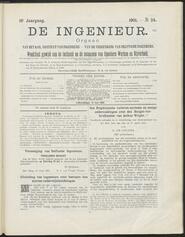 De ingenieur; Orgaan van het Kon. Instituut van Ingenieurs- van de vereeniging van Delftsche Ingenieurs jrg 16, 1901, no 24, 15-06-1901 in 