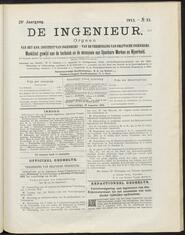 De ingenieur; Weekblad gewĳd aan de techniek en de economie van openbare werken en nĳverheid jrg 28, 1913, no 33, 16-08-1913 in 