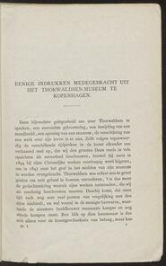 De banier; tijdschrift van 'Het jonge Holland' jrg 2, 1876, no 1