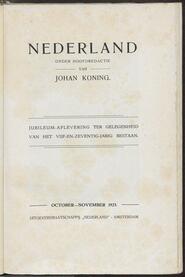 Nederland jrg 75, 1923 [volgno 11]