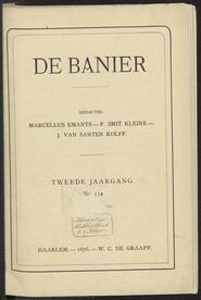 De banier; tijdschrift van 'Het jonge Holland' jrg 2, 1876, no 3