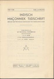 Indisch maçonniek tijdschrift in 