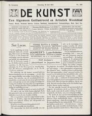 De kunst; een algemeen geïllustreerd en artistiek weekblad jrg 5, 1913, no 286, 19-07-1913 in 