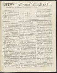 Nieuwsblad voor den boekhandel jrg 66, 1899, no 93, 21-11-1899 in 