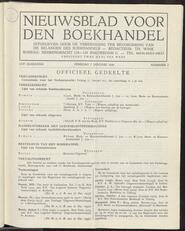 Nieuwsblad voor den boekhandel jrg 103, 1936, no 2, 07-01-1936 in 