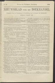 Nieuwsblad voor den boekhandel jrg 57, 1890, no 18, 04-03-1890 in 