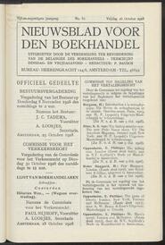 Nieuwsblad voor den boekhandel jrg 95, 1928, no 82, 26-10-1928 in 