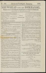 Nieuwsblad voor den boekhandel jrg 47, 1880, no 102, 21-12-1880 in 