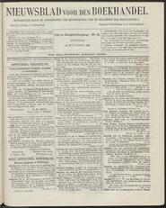 Nieuwsblad voor den boekhandel jrg 65, 1898, no 85, 28-10-1898 in 