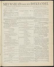 Nieuwsblad voor den boekhandel jrg 70, 1903, no 67, 21-08-1903 in 