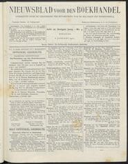 Nieuwsblad voor den boekhandel jrg 68, 1901, no 3, 08-01-1901 in 