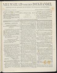Nieuwsblad voor den boekhandel jrg 68, 1901, no 26, 29-03-1901 in 