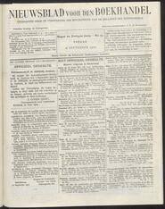 Nieuwsblad voor den boekhandel jrg 69, 1902, no 73, 12-09-1902 in 