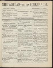 Nieuwsblad voor den boekhandel jrg 71, 1904, no 56, 12-07-1904 in 