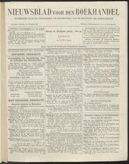 Nieuwsblad voor den boekhandel jrg 67, 1900, no 45, 12-06-1900 in 