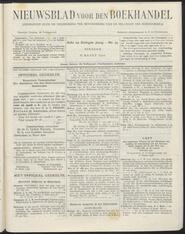 Nieuwsblad voor den boekhandel jrg 68, 1901, no 25, 26-03-1901 in 