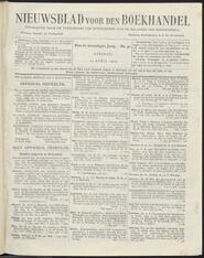 Nieuwsblad voor den boekhandel jrg 71, 1904, no 32, 19-04-1904 in 