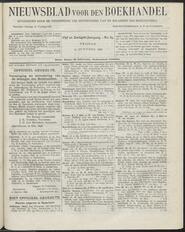 Nieuwsblad voor den boekhandel jrg 65, 1898, no 83, 21-10-1898 in 