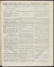 Nieuwsblad voor den boekhandel jrg 65, 1898, no 84, 25-10-1898 in 