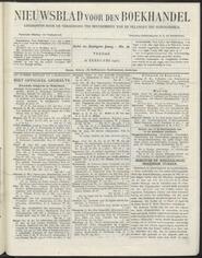 Nieuwsblad voor den boekhandel jrg 68, 1901, no 16, 22-02-1901 in 