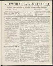Nieuwsblad voor den boekhandel jrg 62, 1895, no 49, 18-06-1895 in 