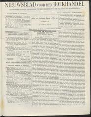 Nieuwsblad voor den boekhandel jrg 68, 1901, no 29, 09-04-1901 in 