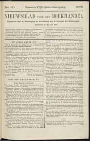 Nieuwsblad voor den boekhandel jrg 56, 1889, no 20, 12-03-1889 in 
