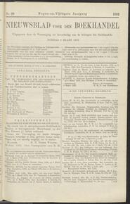 Nieuwsblad voor den boekhandel jrg 59, 1892, no 20, 08-03-1892 in 