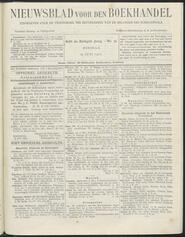 Nieuwsblad voor den boekhandel jrg 68, 1901, no 51, 25-06-1901 in 