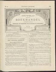 Nieuwsblad voor den boekhandel jrg 60, 1893, no 79, 03-10-1893 in 