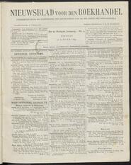 Nieuwsblad voor den boekhandel jrg 66, 1899, no 3, 10-01-1899 in 