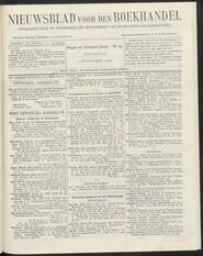 Nieuwsblad voor den boekhandel jrg 69, 1902, no 90, 01-11-1902 in 