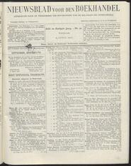 Nieuwsblad voor den boekhandel jrg 68, 1901, no 32, 19-04-1901 in 