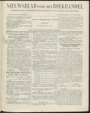 Nieuwsblad voor den boekhandel jrg 67, 1900, no 66, 24-08-1900 in 
