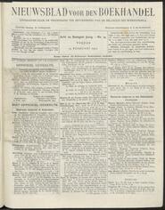 Nieuwsblad voor den boekhandel jrg 68, 1901, no 14, 15-02-1901 in 