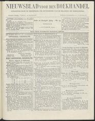 Nieuwsblad voor den boekhandel jrg 68, 1901, no 79, 01-10-1901 in 