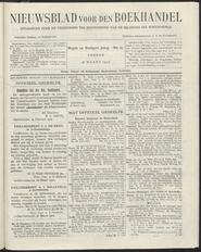 Nieuwsblad voor den boekhandel jrg 69, 1902, no 25, 28-03-1902 in 