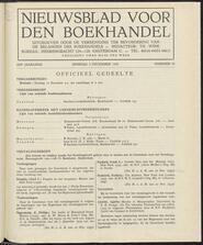 Nieuwsblad voor den boekhandel jrg 102, 1935, no 90, 03-12-1935 in 