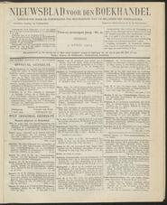 Nieuwsblad voor den boekhandel jrg 72, 1905, no 27, 04-04-1905 in 