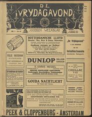 De vrijdagavond; joodsch weekblad jrg 1, 1925, no 48, 20-02-1925 in 