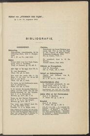 Stemmen des tijds; Maandblad voor christendom en cultuur jrg 1, 1912, no 10 [Bijlage]