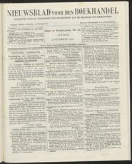 Nieuwsblad voor den boekhandel jrg 69, 1902, no 106, 09-12-1902 in 