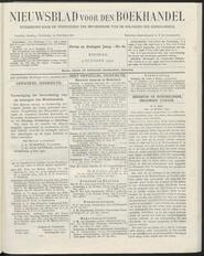 Nieuwsblad voor den boekhandel jrg 67, 1900, no 80, 09-10-1900 in 