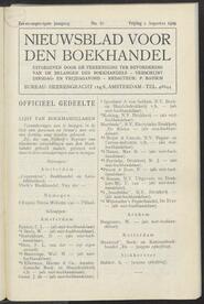 Nieuwsblad voor den boekhandel jrg 96, 1929, no 61, 02-08-1929 in 