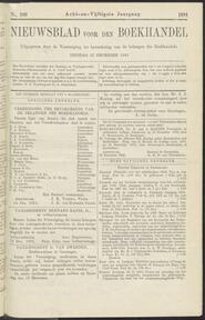 Nieuwsblad voor den boekhandel jrg 58, 1891, no 100, 15-12-1891 in 
