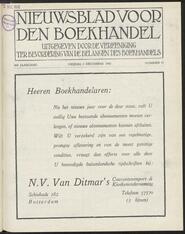 Nieuwsblad voor den boekhandel jrg 99, 1932, no 91, 02-12-1932 in 