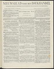 Nieuwsblad voor den boekhandel jrg 68, 1901, no 80, 03-10-1901 in 