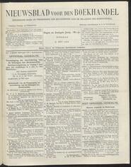 Nieuwsblad voor den boekhandel jrg 69, 1902, no 42, 27-05-1902 in 